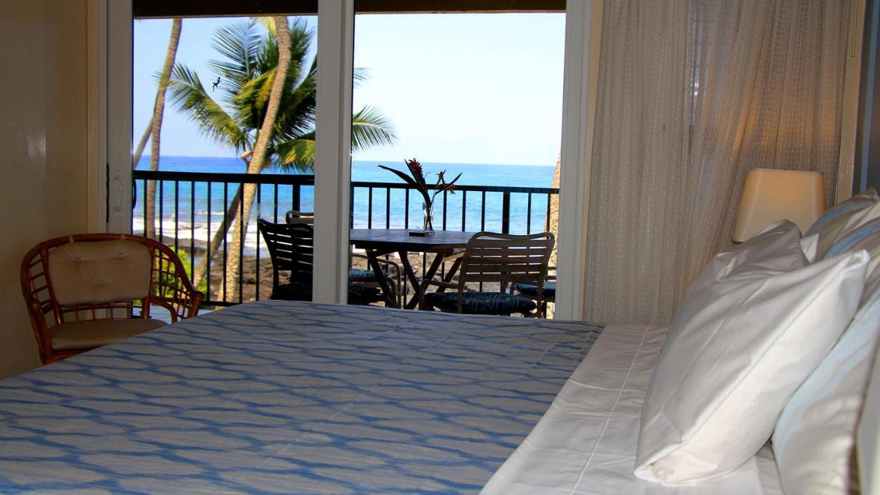 Oceanfront-Incredible Views, Surf Break & Romantic Sunsets At Bali Kai 223 Kailua-Kona Ngoại thất bức ảnh