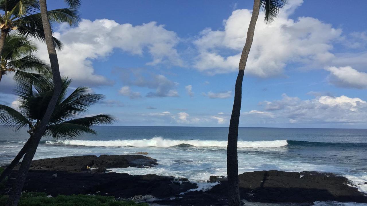 Oceanfront-Incredible Views, Surf Break & Romantic Sunsets At Bali Kai 223 Kailua-Kona Ngoại thất bức ảnh