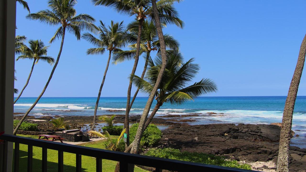 Oceanfront-Incredible Views, Surf Break & Romantic Sunsets At Bali Kai 223 Kailua-Kona Ngoại thất bức ảnh