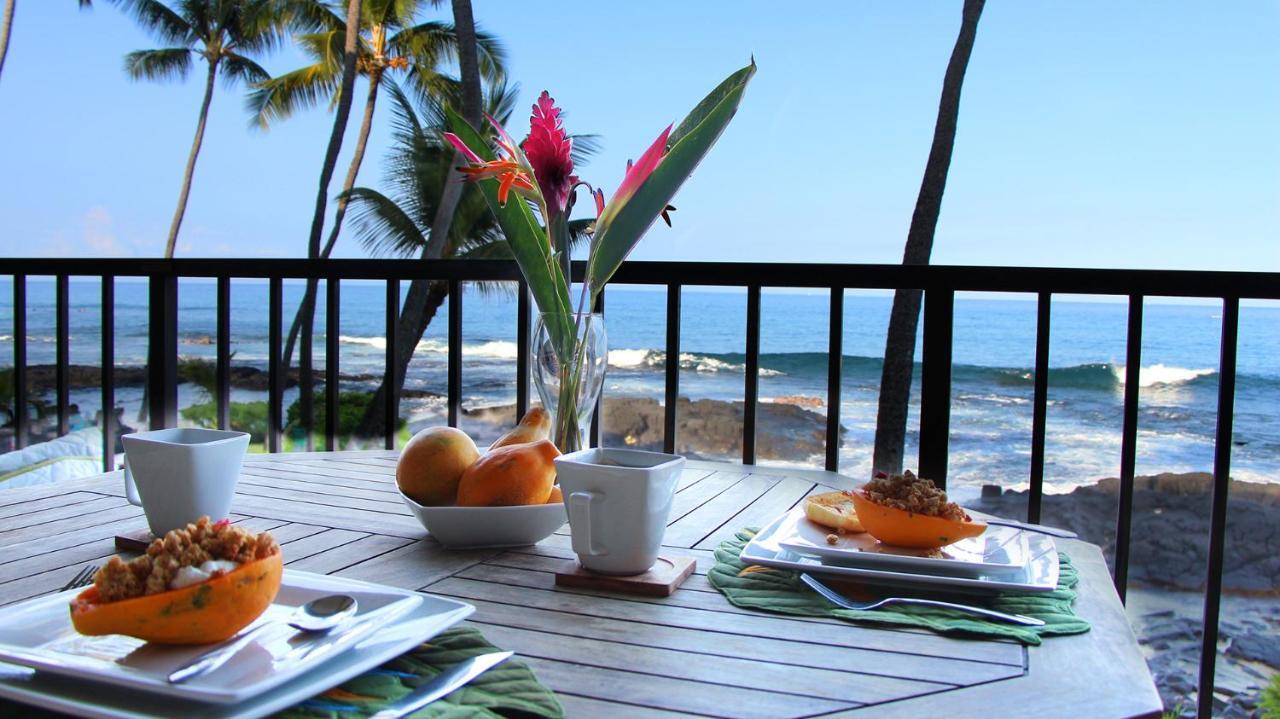Oceanfront-Incredible Views, Surf Break & Romantic Sunsets At Bali Kai 223 Kailua-Kona Ngoại thất bức ảnh