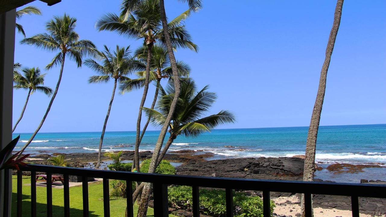 Oceanfront-Incredible Views, Surf Break & Romantic Sunsets At Bali Kai 223 Kailua-Kona Ngoại thất bức ảnh